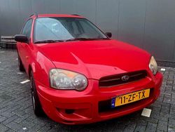 Rood Gebruikt 2004 Subaru Impreza Stationwagen | € 4.450