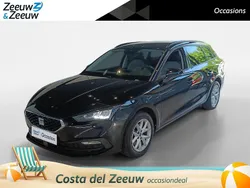 Zwart Gebruikt 2023 Seat Leon Business Stationwagen | € 24.995 (Eerlijke prijs)