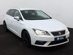 Wit Gebruikt 2019 Seat Leon ST XCELLENCE Stationwagen | € 19.400 (Eerlijke prijs)