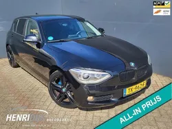 Zwart Gebruikt 2014 BMW 116 Executive Hatchback | € 8.950 (Eerlijke prijs)