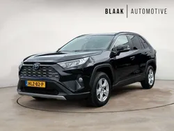 Zwart, metallic lak Gebruikt 2021 Toyota RAV4 Hybrid Active SUV | € 33.995 (Eerlijke prijs)