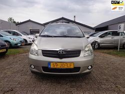Grijs Gebruikt 2002 Toyota Corolla Verso Sol MPV | € 2.250 (Super prijs)