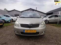 Grijs Gebruikt 2002 Toyota Corolla Verso Sol MPV | € 2.250 (Super prijs)