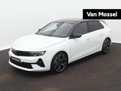 Wit Nieuw 2024 Opel Astra Ultimate Hatchback | € 44.152 (Eerlijke prijs)