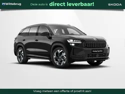 Zwart Nieuw 2025 Skoda Kodiaq Business Line SUV | € 55.800 (Eerlijke prijs)