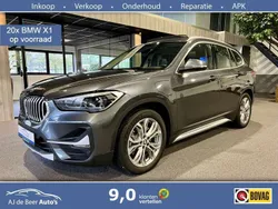 Grijs, metallic lak Gebruikt 2021 BMW X1 Executive SUV | € 33.990
