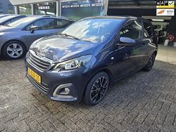 Blauw Gebruikt 2015 Peugeot 108 Allure Hatchback | € 6.999 (Eerlijke prijs)