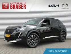 Zwart Gebruikt 2022 Peugeot e-2008 GT SUV | € 23.295 (Eerlijke prijs)