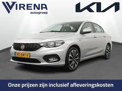 Grijs Gebruikt 2017 Fiat Tipo Lounge Sedan | € 9.450 (Eerlijke prijs)