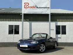 Blauw Gebruikt 2001 Mazda MX5 Exclusive Cabriolet | € 6.495 (Iets duurder)