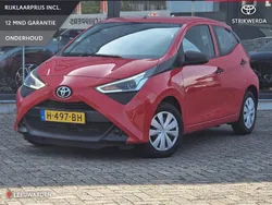 Rood Gebruikt 2019 Toyota Aygo Hatchback | € 9.950 (Eerlijke prijs)