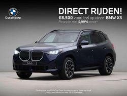 Blauw, metallic lak Nieuw 2025 BMW X3 Comfort Edition SUV | € 85.531 (Eerlijke prijs)