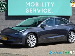 Grijs, metallic lak Gebruikt 2019 Tesla Model 3 Long Range Sedan | € 21.864 (Eerlijke prijs)