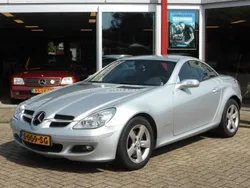 Grijs Gebruikt 2005 Mercedes SLK200 Cabriolet | € 12.500 (Eerlijke prijs)