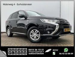 Zwart Gebruikt 2015 Mitsubishi Outlander Edition SUV | € 11.900 (Eerlijke prijs)