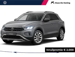 Grijs Nieuw 2025 VW T-Roc Edition SUV | € 36.980 (Eerlijke prijs)