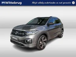 Grijs Gebruikt 2021 VW T-Cross R-line SUV | € 24.750 (Eerlijke prijs)