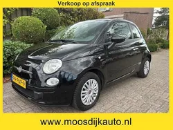 Zwart, metallic lak Gebruikt 2011 Fiat 500 Pop Hatchback | € 6.295 (Eerlijke prijs)