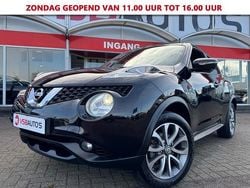 Zwart Gebruikt 2016 Nissan Juke S SUV | € 7.950 (Super prijs)