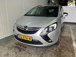 Grijs Gebruikt 2015 Opel Zafira Tourer Cosmo MPV | € 9.999 (Eerlijke prijs)