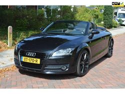 Zwart Gebruikt 2010 Audi TT Proline Cabriolet | € 9.995 (Goede deal)