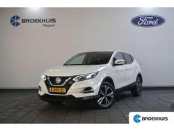 Wit Gebruikt 2018 Nissan Qashqai N-Connecta SUV | € 17.400 (Eerlijke prijs)