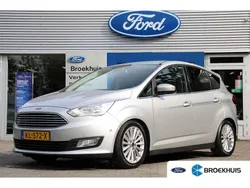 Grijs, metallic lak Gebruikt 2016 Ford C-MAX Titanium MPV | € 8.900 (Eerlijke prijs)