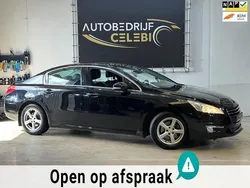 Zwart Gebruikt 2011 Peugeot 508 Allure Sedan | € 4.495 (Eerlijke prijs)