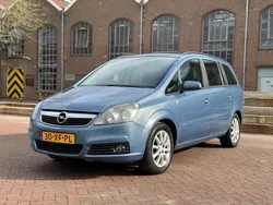 Blauw Gebruikt 2007 Opel Zafira MPV | € 1.950 (Goede deal)