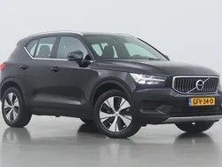 Zwart Gebruikt 2022 Volvo XC40 Inscription SUV | € 32.400 (Super prijs)