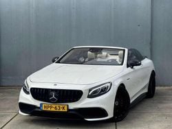 Wit Gebruikt 2017 Mercedes S63 AMG AMG Cabriolet | € 95.900