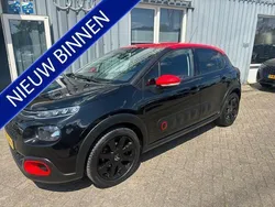 Zwart Gebruikt 2017 Citroën C3 PureTech Hatchback | € 10.950 (Eerlijke prijs)
