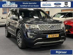Grijs Gebruikt 2017 Ford Explorer Platinum SUV | € 42.950
