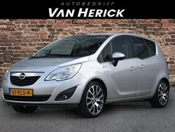 Grijs Gebruikt 2011 Opel Meriva Edition MPV | € 5.945 (Eerlijke prijs)