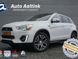 Wit Gebruikt 2015 Mitsubishi ASX Instyle SUV | € 13.880 (Duur)