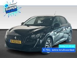 Zwart Gebruikt 2022 Peugeot 208 Allure Hatchback | € 16.440 (Eerlijke prijs)