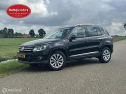 Zwart Gebruikt 2011 VW Tiguan Comfortline SUV | € 9.750 (Eerlijke prijs)