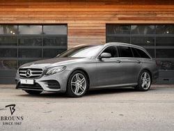 Grijs Gebruikt 2017 Mercedes E220 AMG Stationwagen | € 19.950 (Super prijs)