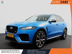 Blauw Gebruikt 2019 Jaguar F-Pace SVR SUV | € 64.490