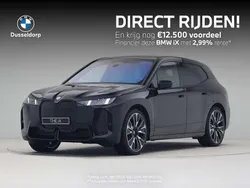 Blauw Nieuw 2025 BMW iX M Sport SUV | € 125.437
