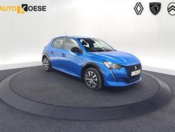 Blauw Gebruikt 2023 Peugeot e-208 Active Hatchback | € 17.900 (Goede deal)