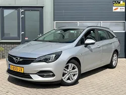 Grijs Gebruikt 2021 Opel Astra Edition Stationwagen | € 9.999 (Eerlijke prijs)