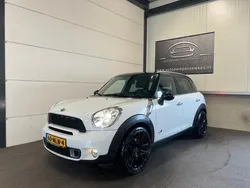 Wit Gebruikt 2010 Mini Cooper S Countryman Chili SUV | € 11.950 (Eerlijke prijs)