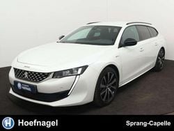 Wit Gebruikt 2020 Peugeot 508 SW GT-line Stationwagen | € 26.995