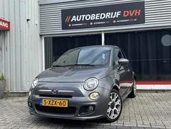 Grijs Gebruikt 2014 Fiat 500S Hatchback | € 6.995 (Eerlijke prijs)