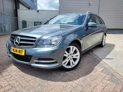 Grijs, metallic lak Gebruikt 2012 Mercedes C180 Avantgarde Stationwagen | € 11.500 (Eerlijke prijs)