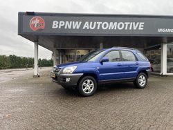Blauw (metallic) Gebruikt 2007 Kia Sportage Comfort SUV | € 3.500