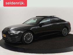 Zwart Gebruikt 2020 Audi A6 S-Line Sedan | € 35.900 (Eerlijke prijs)