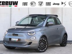 Grijs Gebruikt 2023 Fiat 500e La Prima Cabriolet | € 24.900 (Eerlijke prijs)