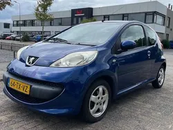 Blauw Gebruikt 2007 Peugeot 107 Hatchback | € 1.449 (Eerlijke prijs)